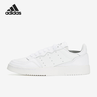 板鞋 Adidas 男女经典 三叶草SUPERCOURT EE6037 阿迪达斯官方正品