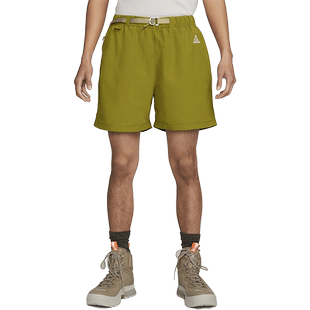 Nike/耐克官方正品男子舒适系带中腰梭织运动休闲短裤 CZ6705-390