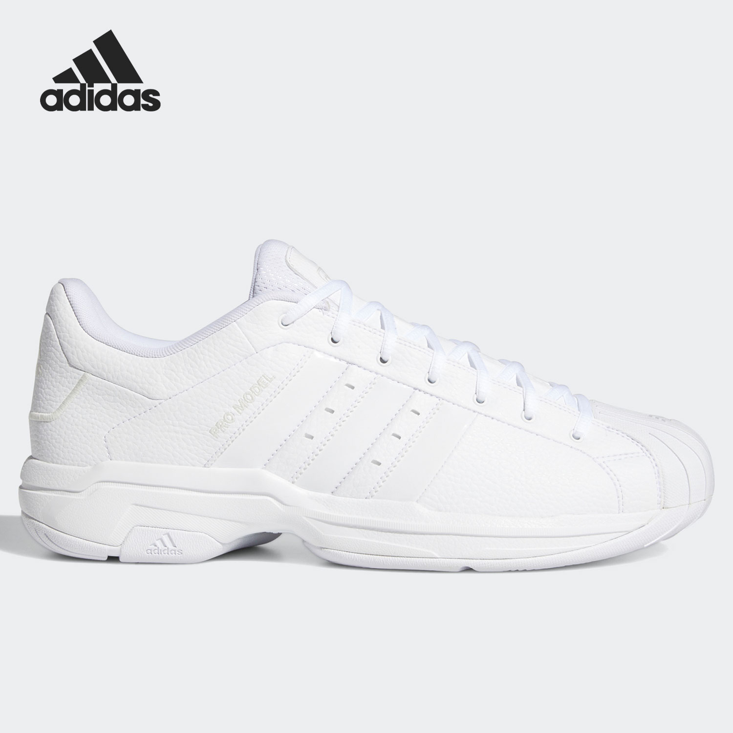 Adidas/阿迪达斯官方正品PRO MODEL 2G 男子低帮篮球运动鞋FX7099 运动鞋new 篮球鞋 原图主图