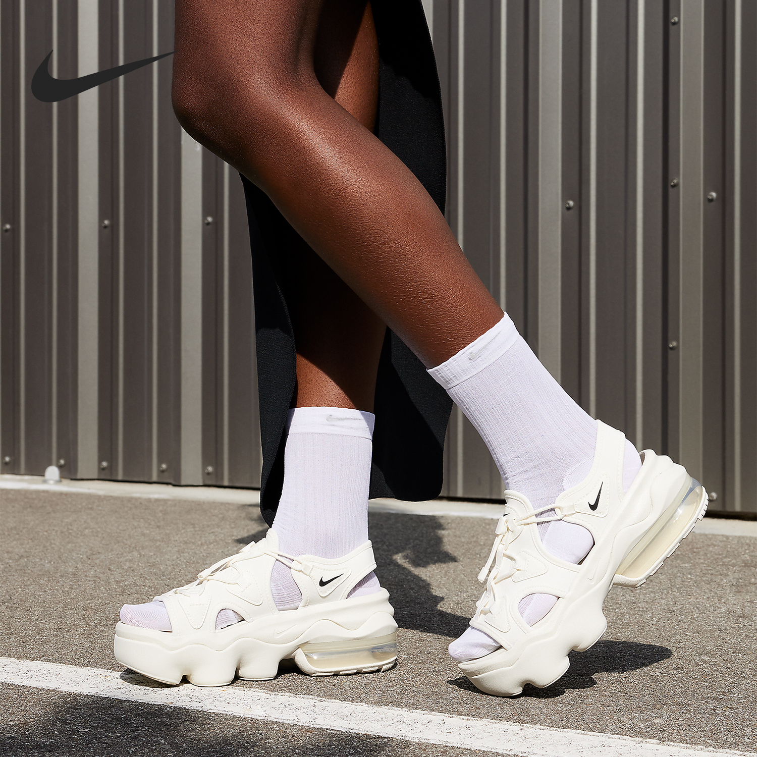 Nike/耐克正品Air Max Koko Sandal女士休闲凉鞋CI8798-102