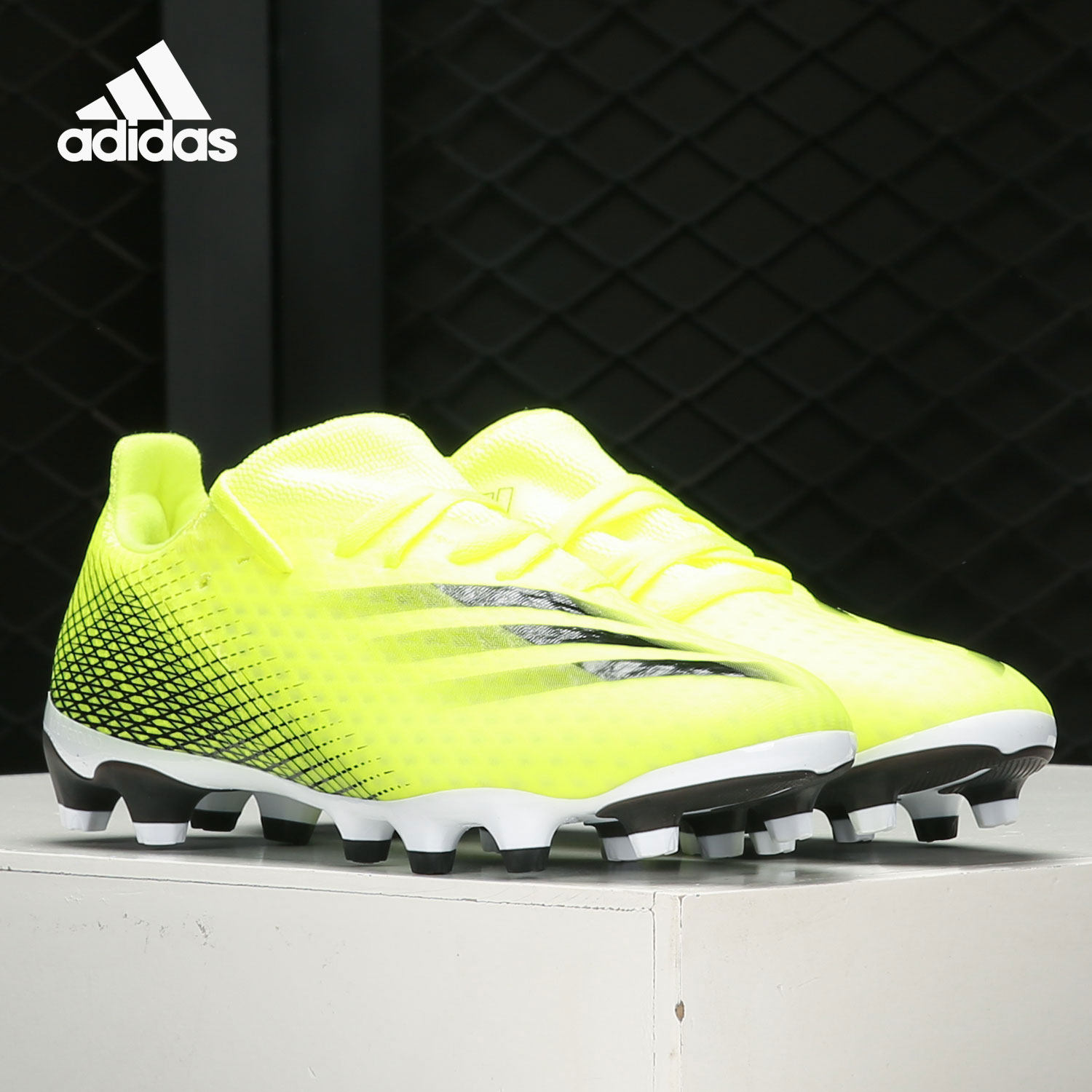 Adidas/阿迪达斯正品男子新款 GHOSTED.3 MG碎钉人草足球鞋FW6974,运动鞋new,足球鞋,淘宝优惠券,粉丝福利购,淘宝优惠卷