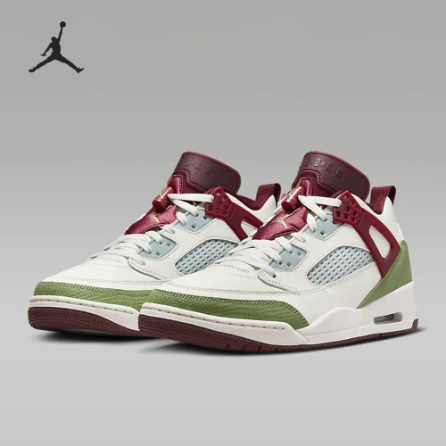 Nike/耐克正品Jordan Spizike Low CNY 男子篮球鞋FJ6372-100