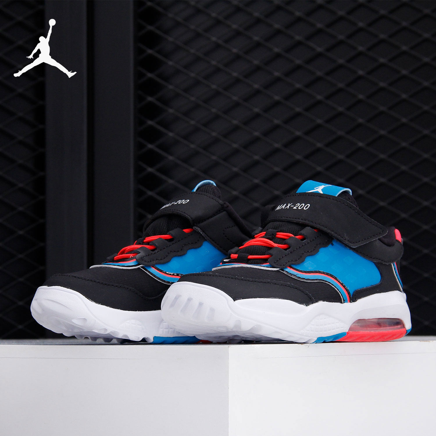 nike/耐克正品jordan max 200 game time (td) 婴童运动鞋 cv5484