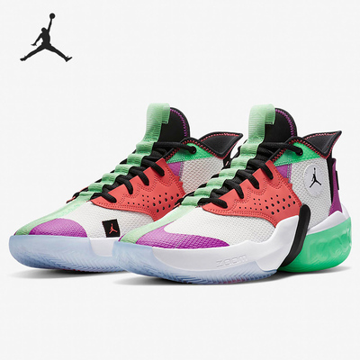 Nike/耐克正品 Jordan 男子舒适缓震透气运动篮球鞋 CK6617