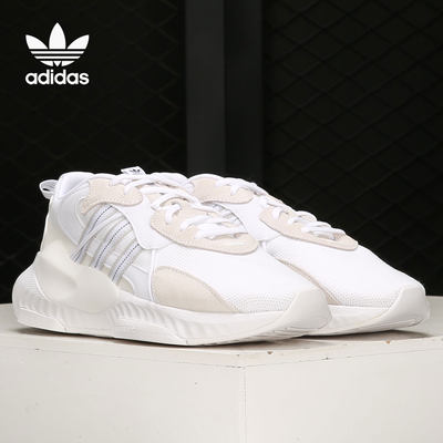 adidas正品系带运动h69041男女鞋