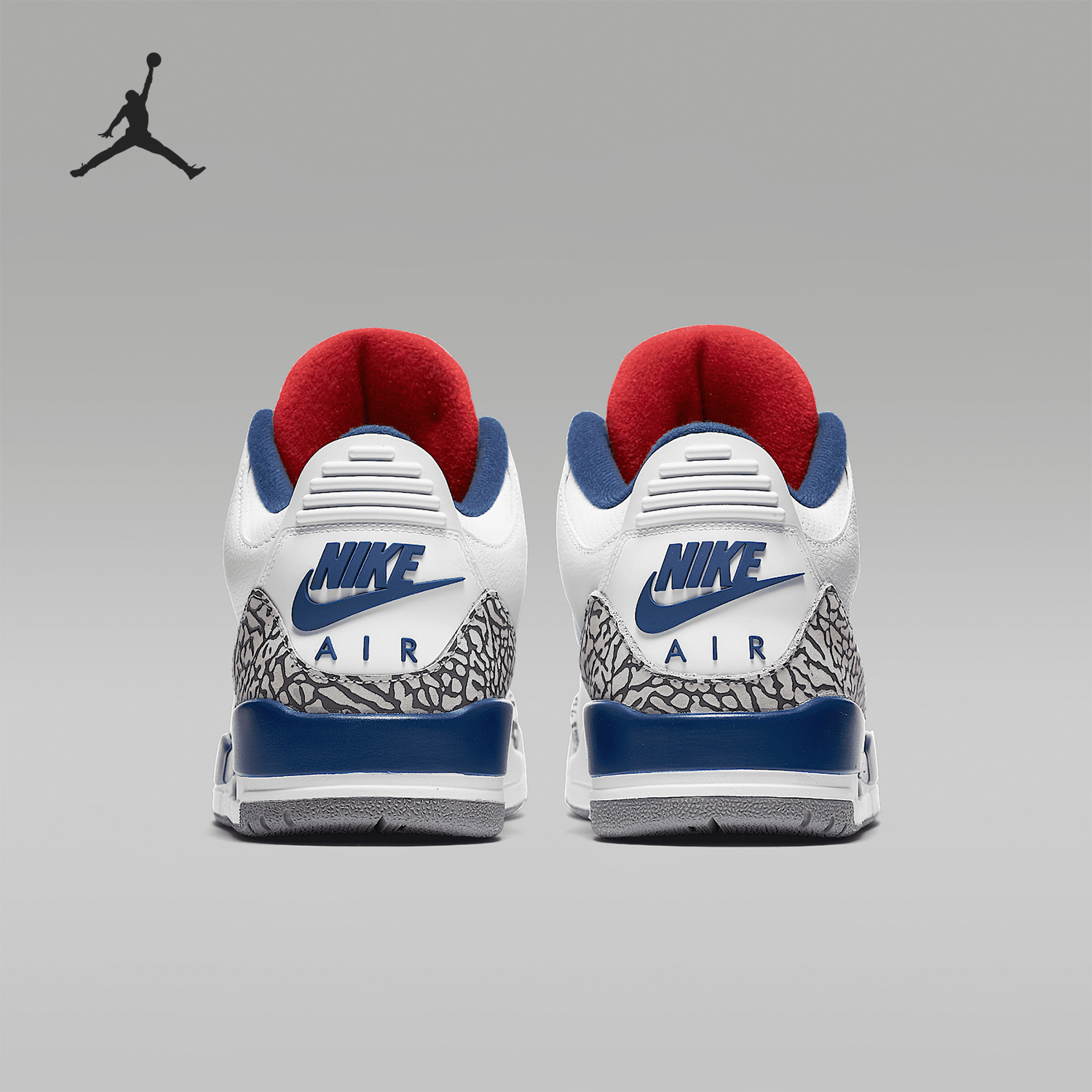 Nike/耐克正品 Air Jordan3 AJ3复刻男子黑水泥运动篮球鞋854262
