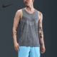 Nike 437 圆领套头透气跑步背心T恤HV5211 耐克正品 2025男士