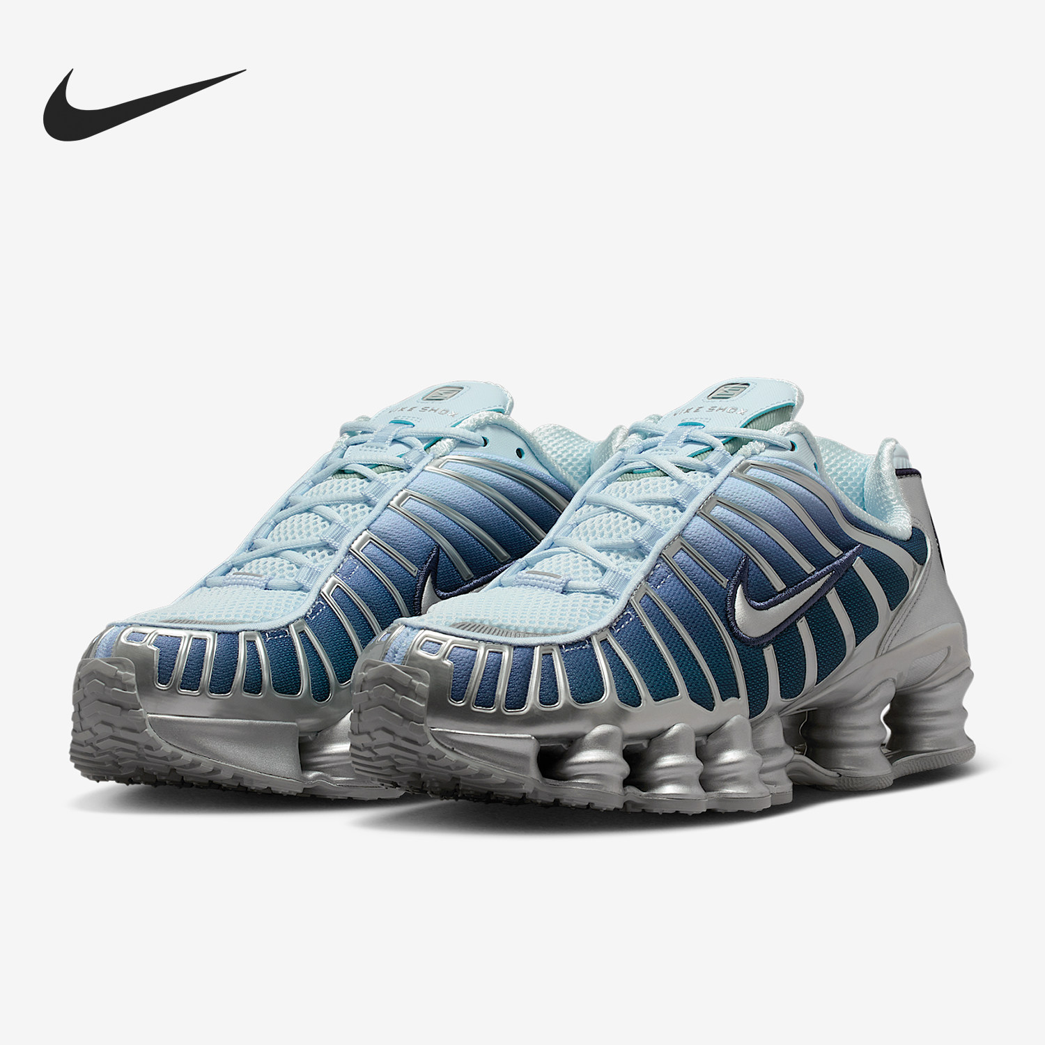 Nike/耐克正品Shox TL Fade女士气柱时尚运动跑步鞋IH1336-403