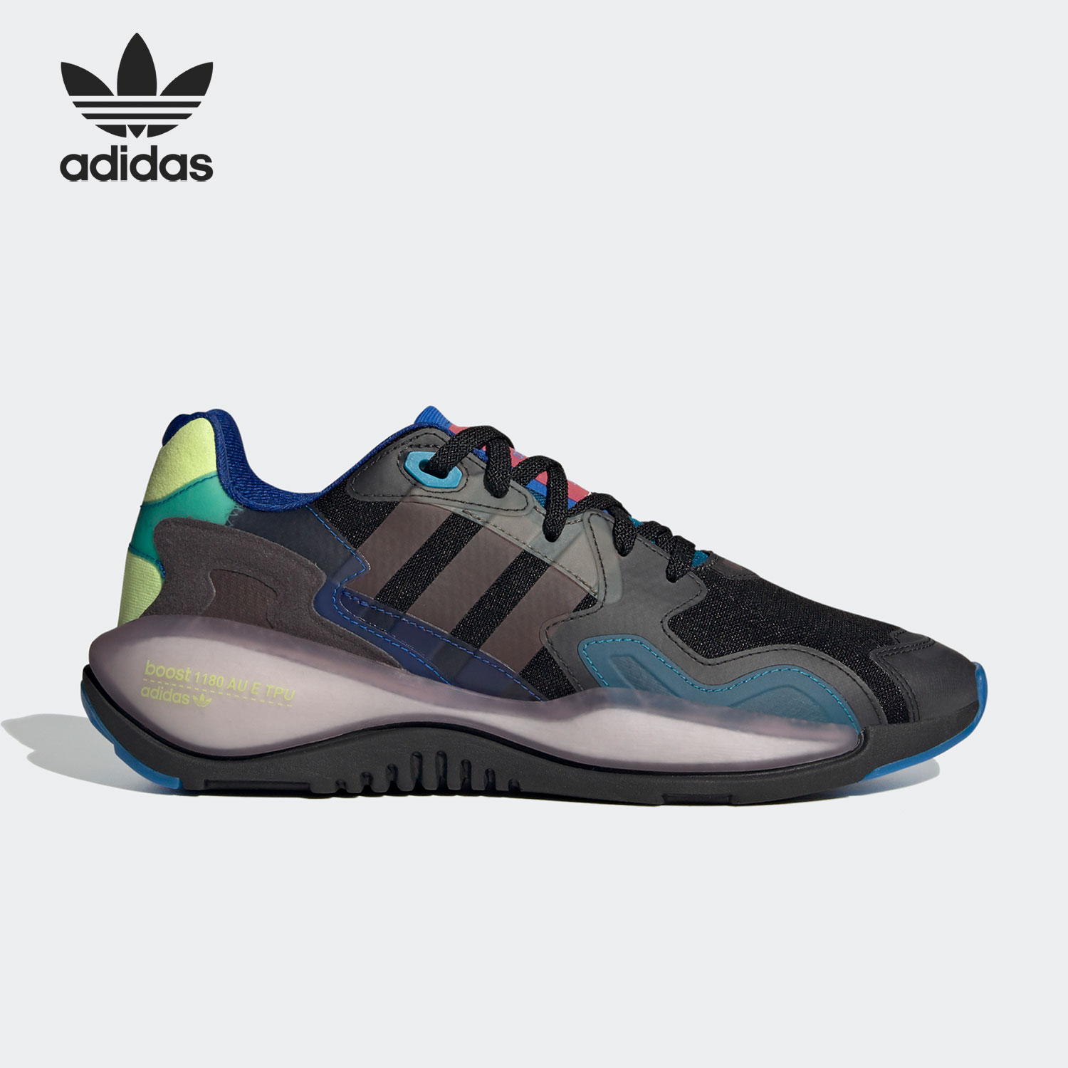 阿迪达斯ZXALKYNE男女跑步鞋