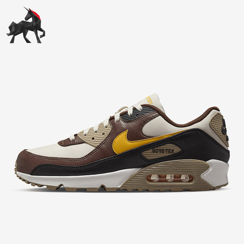 Nike/耐克正品Air Max 90男女低帮拼接气垫减震跑步鞋FD5810-201