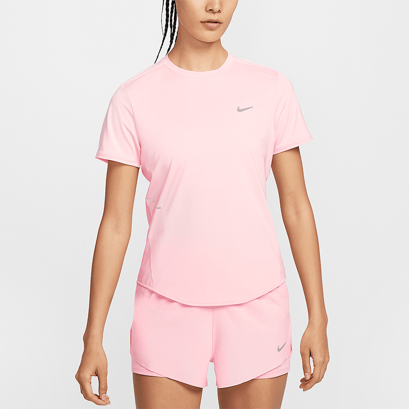 Nike/耐克正品2025夏季女士透气网眼经典运动跑步短袖HM9699-607