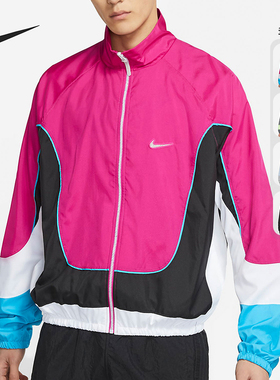 Nike/耐克正品THROWBACK 男子篮球拉链夹克外套新款 CV1932-698