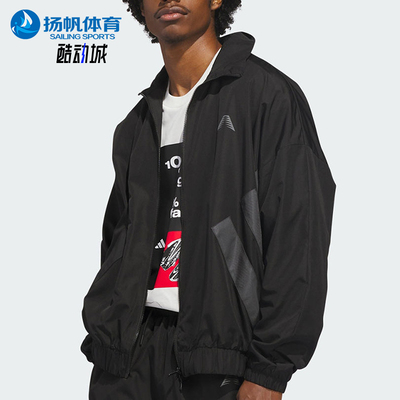Adidas/阿迪达斯正品爱德华兹系列新款男经典宽松夹克外套KH1707
