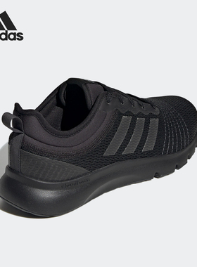 Adidas/阿迪达斯正品运动男子时尚潮流低帮轻便跑步鞋 H02001