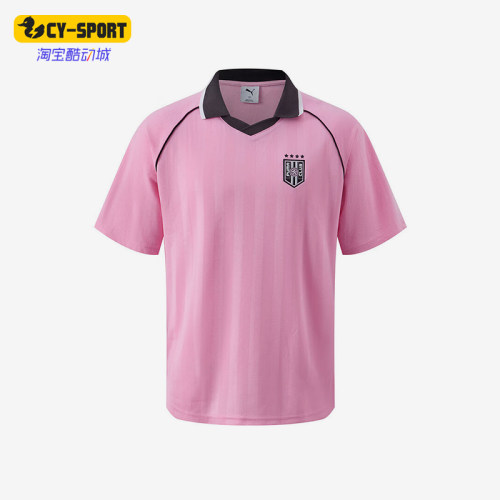 Puma/彪马正品2025夏季款男女透气休闲经典翻领POLO衫633071-90