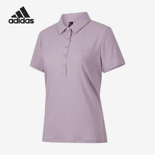 阿迪达斯女士运动耐穿POLO衫