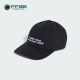 经典 Adidas CAP男女款 WORDING 透气遮阳棒球帽JD1004 阿迪达斯正品