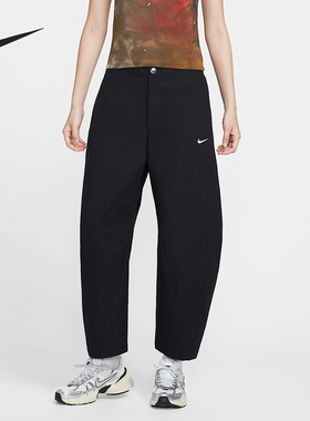 Nike/耐克正品Sportswear 女士宽松运动厚实九分裤HV2087-010