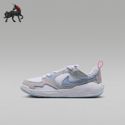 Nike/耐克正品JORDAN小童耐磨经典网眼透气低帮运动鞋HQ0507-140