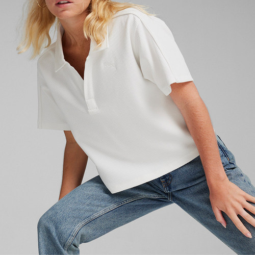 Puma/彪马女士运动休闲POLO衫