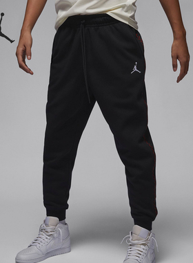 Nike/耐克官方正品Jordan Flight MVP 男士加绒长裤FN6357-010