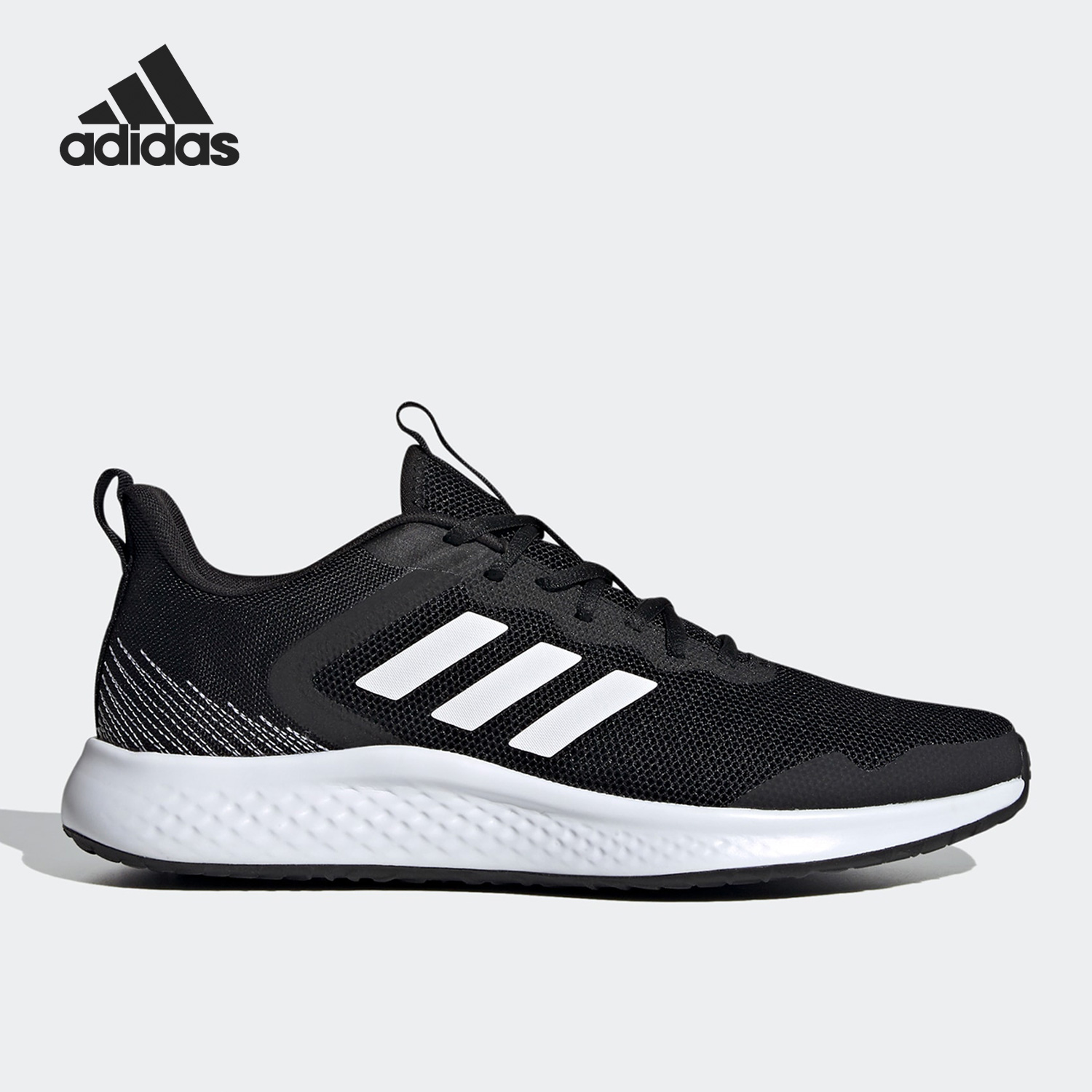Adidas/阿迪达斯正品 男女运动休闲舒适透气缓震跑步鞋IF8650
