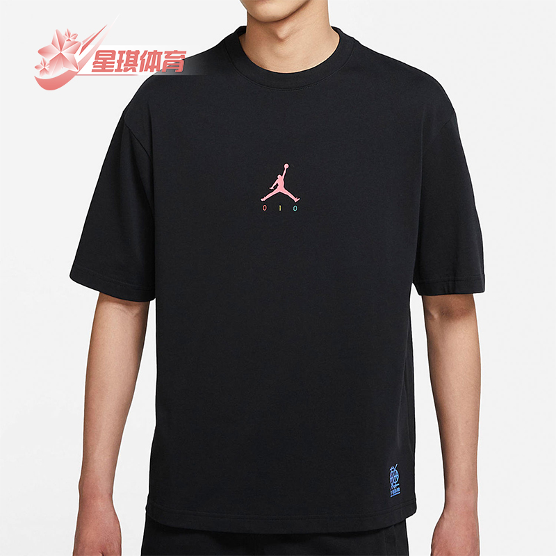 耐克男士透气圆领运动训练短袖