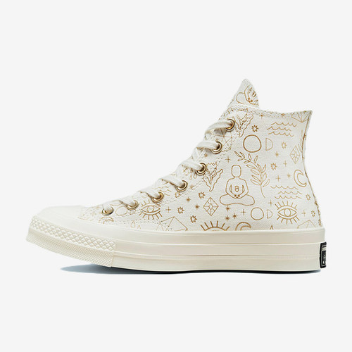 Converse/匡威正品运动女士时尚耐磨轻质休闲柔软帆布鞋A02207C