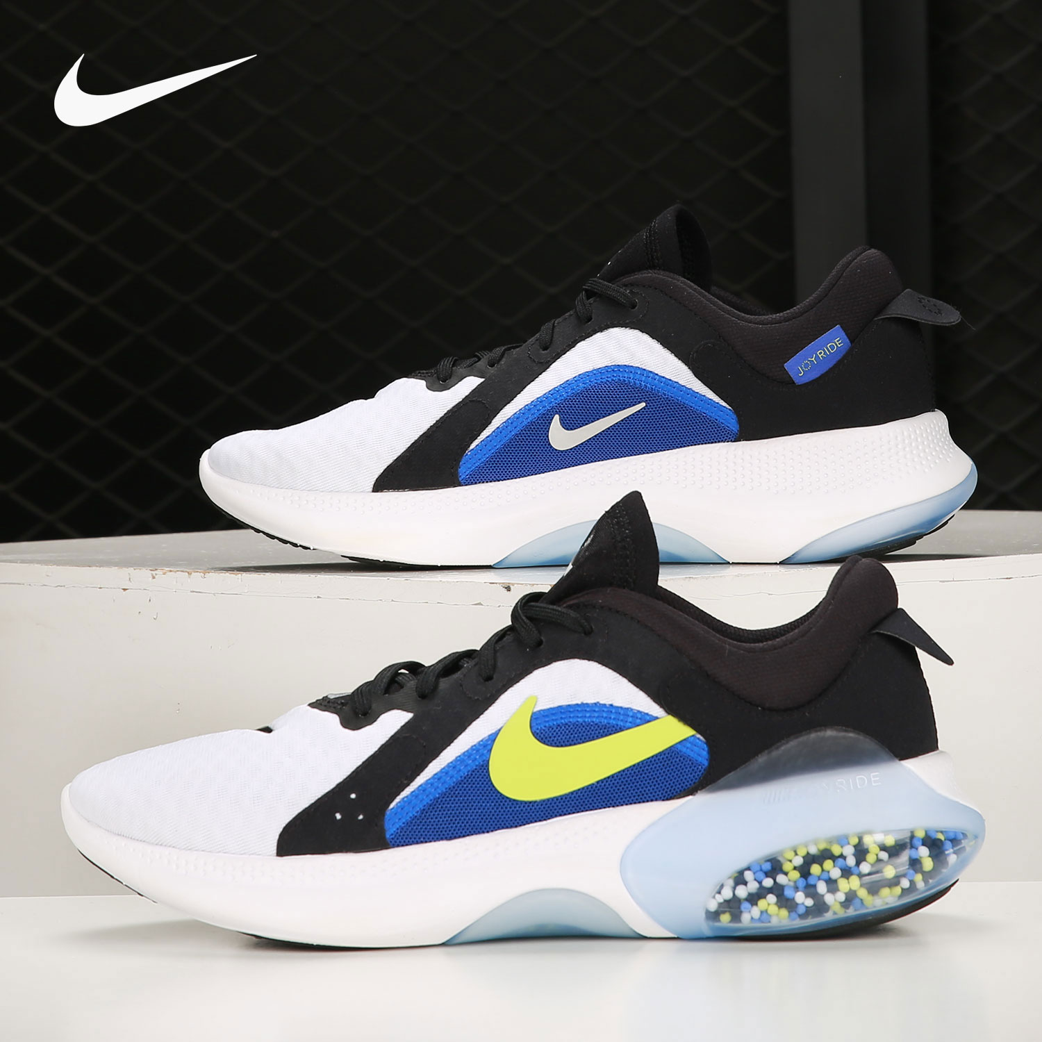 Nike/耐克正品JOYRIDE DUAL RUN 2 男子颗粒健步跑步鞋CT0307-006