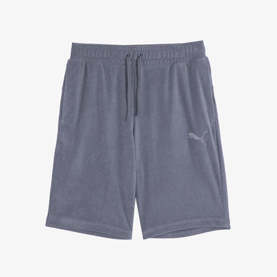 Puma/彪马正品24新款男士毛巾布休闲运动刺绣简约基础款短裤