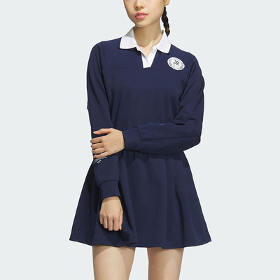 Adidas/阿迪达斯女士长袖连衣裙