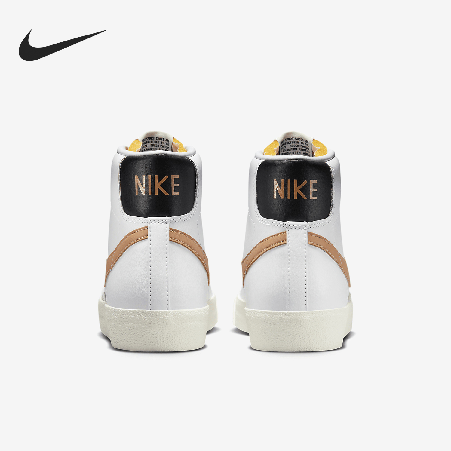 Nike/耐克正品Blazer Mid 77 Vintage男女中帮板鞋BQ6806-125