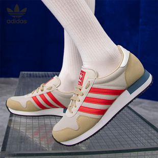 84男女运动轻便休闲鞋 三叶草USA GY2008 阿迪达斯官方正品 Adidas