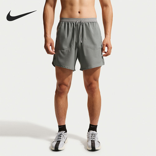 Nike/耐克正品Dri-FIT男士简约舒适跑步运动短裤IF2051-084