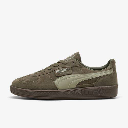 PUMA彪马正品Palermo男女同款复古潮流薄底T头休闲鞋396463-89