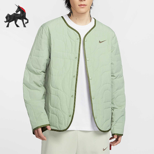 Nike/耐克正品秋冬新款男士保暖宽松运动针织外套HV8204-370