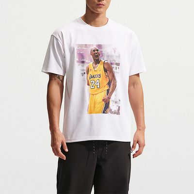 Nike耐克正品Kobe科比男透气篮球T恤男经典篮球T恤IQ2375-100