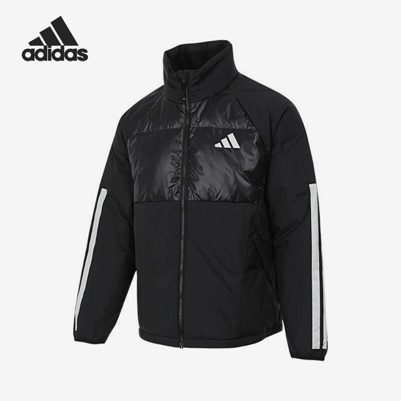 Adidas/阿迪达斯正品拉链男士保暖运动时尚羽绒服外套JG5923