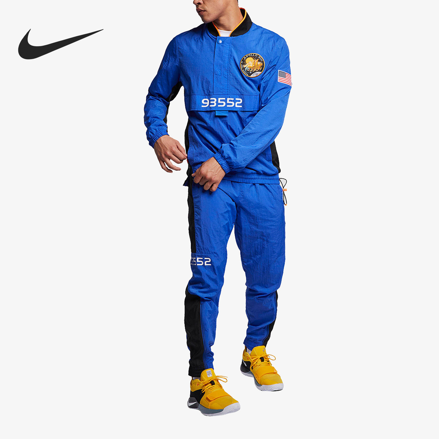 nike/耐克官方正品xpgxnasa联名男子养治宇航员套装ci6891-480