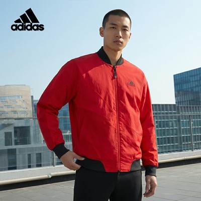 Adidas/阿迪达斯正品CM WV JKT新年男士时尚夹克外套IZ1614