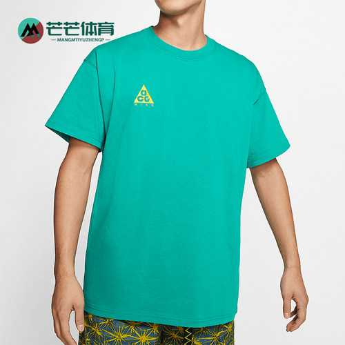 耐克男子户外休闲透气短袖T恤