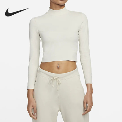 Nike/耐克正品26夏女子瑜伽健身运动长袖T恤DR2204-104