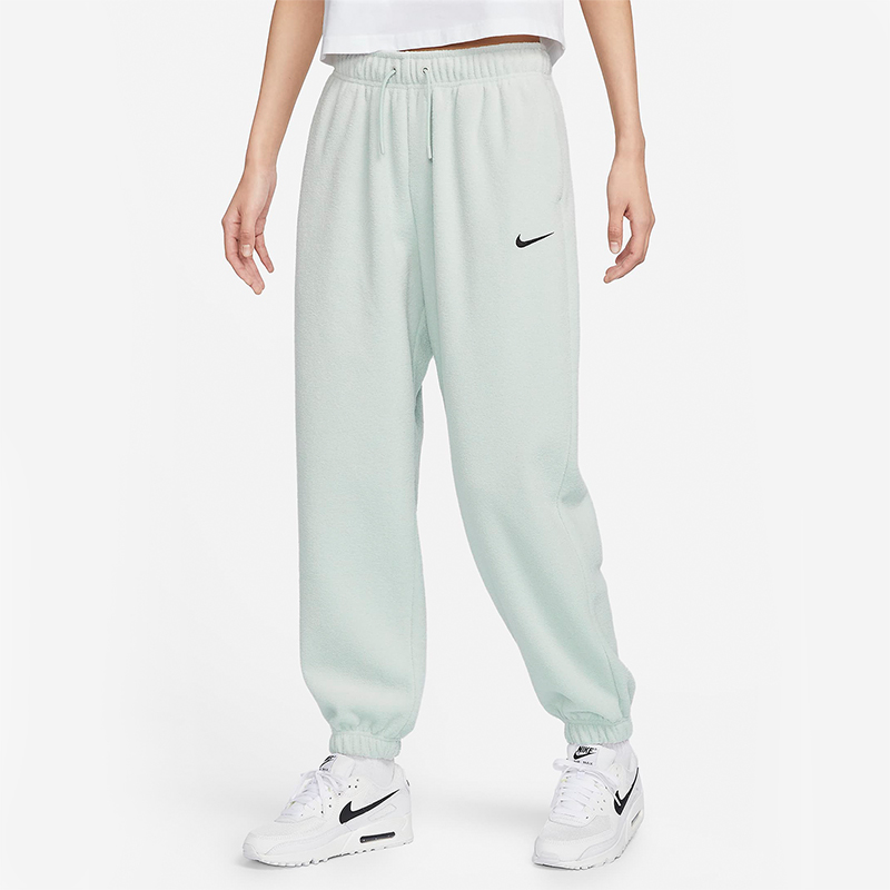 耐克女子保暖加厚加绒运动长裤