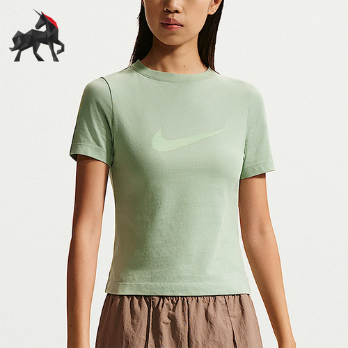 Nike/耐克正品Sportswear 女士合身休闲经典短袖T恤IO1517-006