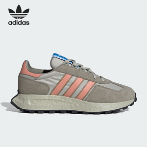 Adidas/阿迪达斯官方正品三叶草TROPY E5男女款经典运动鞋IF5856