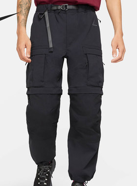 Nike/耐克正品ACG系列男子户外口袋工装直筒运动休闲长裤 CV0656
