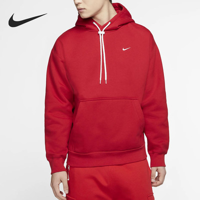 Nike/耐克正品 当季新款男子休闲运动时尚连帽套头卫衣 CD6393