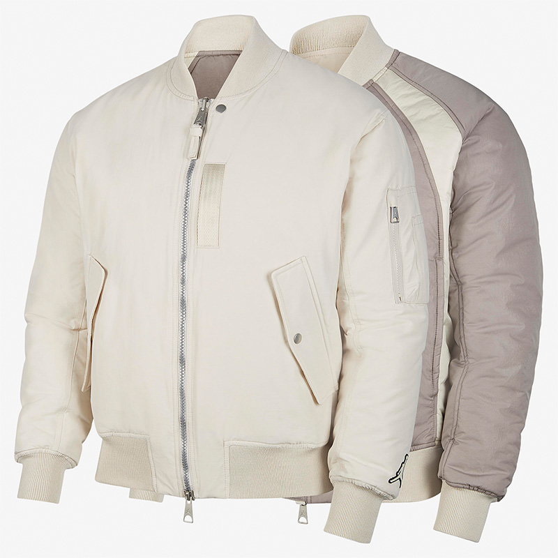 耐克男子双面穿运动棉衣