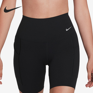 Nike/耐克正品2023夏季女子运动透气休闲健身短裤DQ5995-010