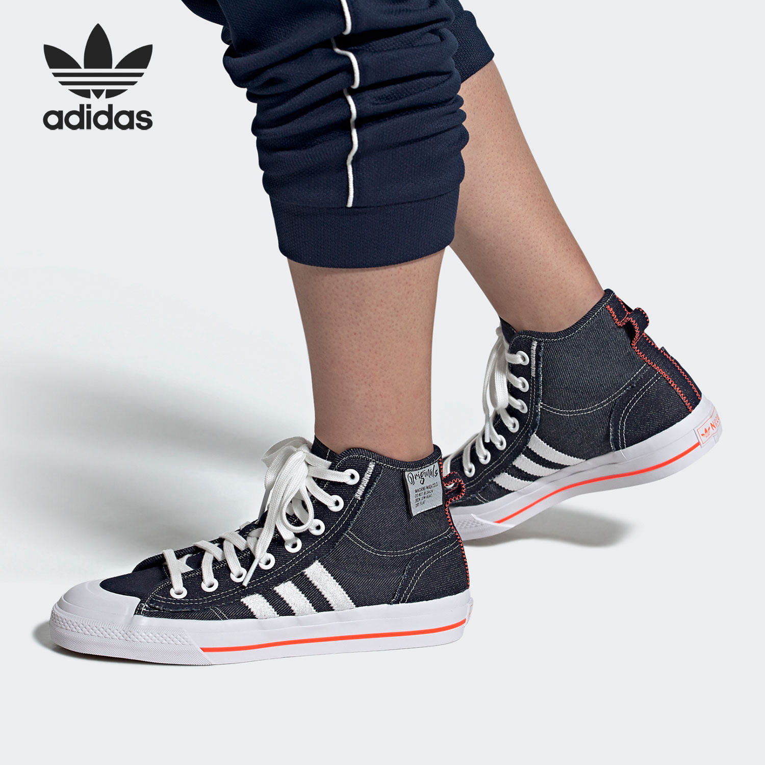 男女经典运动鞋Adidas阿迪达斯